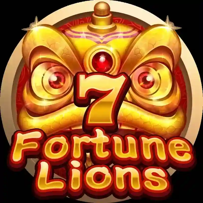 Giao diện trò chơi Sư Tử May Mắn 7 tại casino fb88min